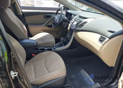 2014 Hyundai Elantra Se из США, поврежденный, VIN 5NPDH4AE9EH543319